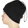 BENNON PROMACHER POLAROS NECKWARMER / Nastaviteľný fleecový nákrčník - čierna univerzálna