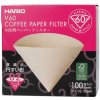 Hario Misarashi V60-02 nebielené papierové filtre VCF-02-100MK 100 ks