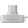 ADAM ELEMENTS Adam Elementsi iKlips S USB-C Nano Touch Fingerprint SSD 256GB - Gray ADRAD256KLSGY