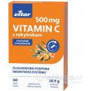 Vitar Vitamin C 500 mg +rakytník EKO 60 kapsúl