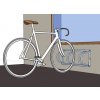 ENPRAG Obojstranný stojan na bicykle pre 3 státie 5883