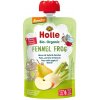 HOLLE Fennel Frog Bio pyré hruška jablko fenikel 100 g