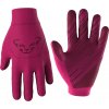 Rukavice Dynafit Upcycled Thermal Gloves Veľkosť rukavíc: L / Farba: ružová