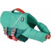 Plávacia vesta Hurtta Life Savior ECO pávia zeleň 5-10kg