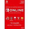 Nintendo Switch Online Individual členství - 365 dní, digitální distribuce