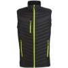 Regatta Pánska prešívaná vesta TRA894 Black-Lime M