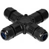 Vodotesná 4-cestná spojka kábla IP68 3x4mm?