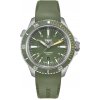 Traser P67 Diver Automatic Green zelená pryž + 5 rokov záruka a darček ZADARMO