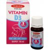 Terezia Vitamin D3 Baby od 1.měsíce 400 IU 10 ml