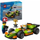 LEGO® City 60399 Zelené pretekárske auto