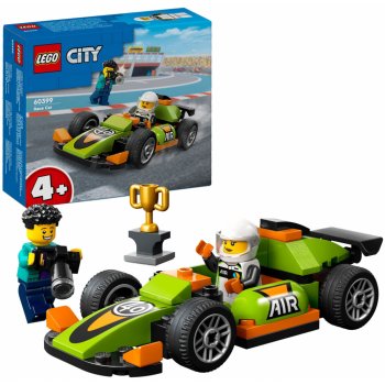 LEGO® City 60399 Zelené pretekárske auto