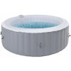 Nafukovací okrúhly bazén s hydromasážou KONDELA 1000 l