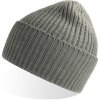 Atlantis Headwear Čepice Oak, pletená COT33011459099-light grey Melír šedá světlá UNI