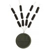 Gardner Tungstenové záťaže na náväzce Covert Tungsten Link Sinkers, Variant High Bore