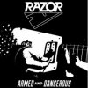 Razor - Armed and Dangerous / Reissue 2021 / Coloured / Vinyl / Limite [LP]