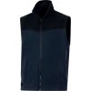 DELTA GILLI / Pánska fleecová vesta - nám. modrá/čierna S