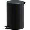 ALDA Pedálový odpadkový kôš Freedom Fresh 12 l, čierny