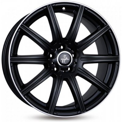 Keskin KT16 8x18 5x112 ET30 matt black