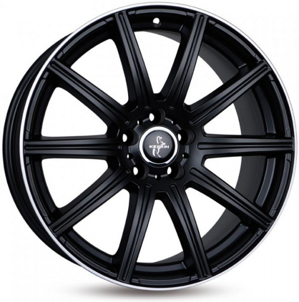 Keskin KT16 8x18 5x112 ET45 matt black