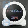 FESTA zvinovací meter s menom 3m 16mm ONDŘEJ 13528