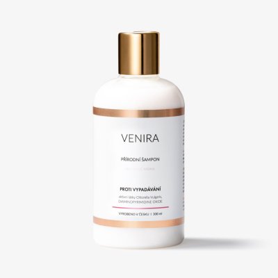 Venira prírodný šampón proti vypadávaniu vlasov 300 ml