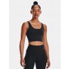 Dámske tielko Under Armour Meridian Fitted Crop Tank Čierna XS