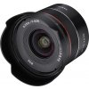 Samyang Objektív Samyang AF 18 mm F2.8 FE (malý, ale superširoký) - automatické zaostrovanie pre plnoformátový objektív APS-C s pevnou ohniskovou vzdialenosťou - kompatibilný s bajonetom Sony E-mount