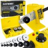 Zváračka na rúry Elektromet polyfúzna 2200 W 20-63 mm 320°C