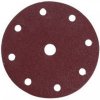 MAKITA papier brúsny suchý zips 150 mm 9 dier K320, 50 ks P-32661