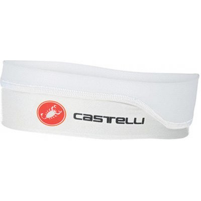 Castelli Summer čelenka pod prilbu biela