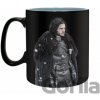 ABYstyle Hrnek Game of Thrones Winter is here měnící se 460 ml