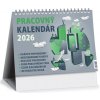 Stolový kalendár Pracovný malý PG 2026