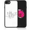 VSETKONAMOBIL 41316 MY ART Ochranný kryt Apple iPhone SE 2022 / 2020 / 7 / 8 DOVE (031)