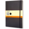Moleskine Zápisník Classic - XL (A4) | Mäkká väzba | Čierny