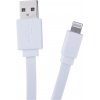 Kabel AVACOM LIG-120W USB - Lightning, 120cm, bílá DCUS-LIG-120W