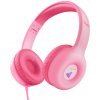 TRUST sluchátka Nouna Kids Headphones, Růžová 25277