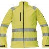 Cerva Sheldon Hv Pánska softshellová bunda HI-VIS 03010693 žltá L
