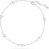 Retiazka na nohu číra so Swarovski Elements Polo BA50006C Kryštál