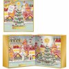 Yankee Candle Passport to the Holidays adventný kalendár - kniha votivní svíčka ve skle 12x37 g + čajová svíčka 12x9,8 g + skleněný svícen