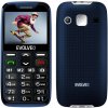 EVOLVEO EasyPhone XR, mobilní telefon pro seniory s nabíjecím stojánkem, modrá EP-601-XR-BL