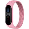 Xiaomi Mi Band 3/4/5/6 náhradný náramok - Viazaný nylon Farba: Ružová MBSCZ-MB008