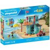 Playmobil Sada figurek plavčíka My Life 71903 a plážové buginy