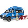 Bruder 02684 MB Sprinter Camper s vodičom