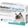 Dehinel 230 mg/20 mg pre mačky 2 tbl