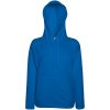 F.O.L. Lady-Fit Lightweight Hooded Sweat modrá Royal