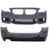 KITT Front Bumper Without Fog Lamps with Rear Bumper suitable for BMW 5 Series F11 Touring (2011-2014) M-Technik Design