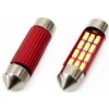 AMiO Led Canbus 12Smd 4014 Festoon 39 Mm Biela 12V/24V