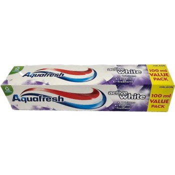 Aquafresh zubná pasta Active White 100 ml