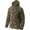 Helikon-Tex bunda Patriot Mk 2 hybrid fleece s kapucňou, woodland - L