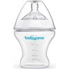 Antikoliková fľaša Baby Ono Natural - 180 ml